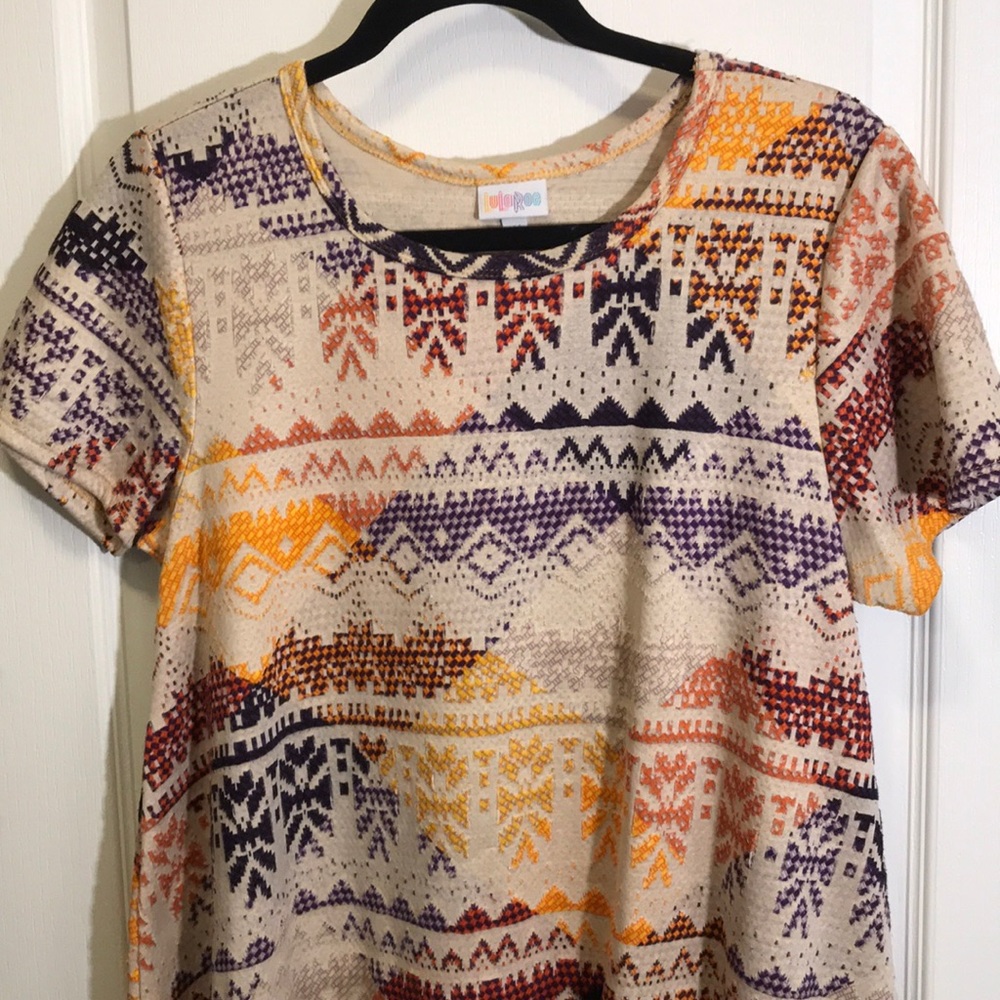 LuLaRoe Carly dress - no pocket - size M